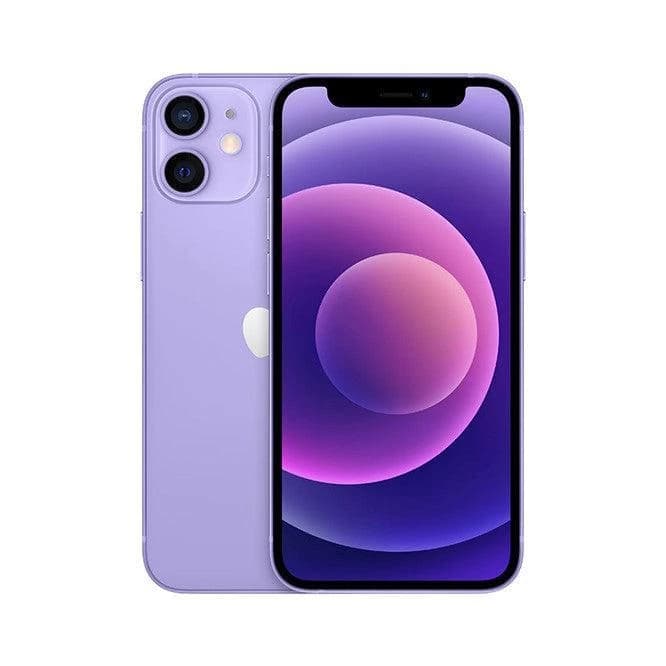 هاتف iPhone 12 بسعة 64GB ولون بنفسجي