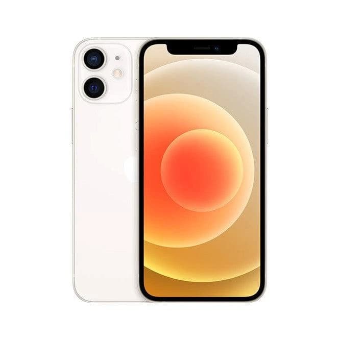 هاتف iPhone 12 بسعة 256GB ولون أبيض