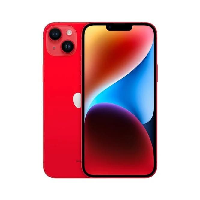 هاتف iPhone 14 بسعة 512GB ولون أحمر