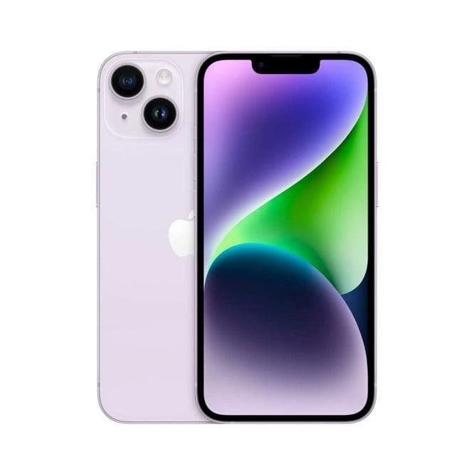 هاتف iPhone 14 بسعة 128GB ولون بنفسجي