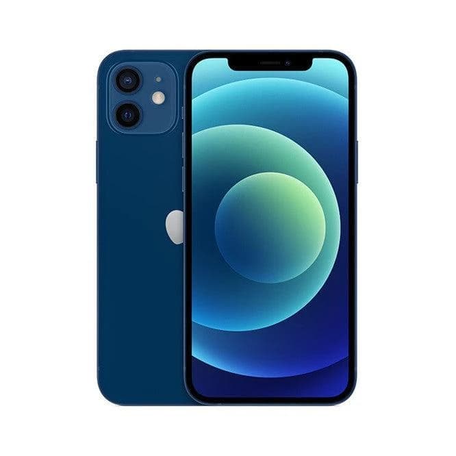 هاتف iPhone 12 بسعة 64GB ولون أزرق