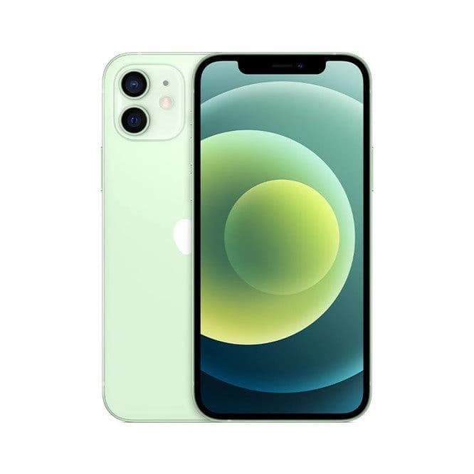 هاتف iPhone 12 بسعة 64GB ولون أخضر