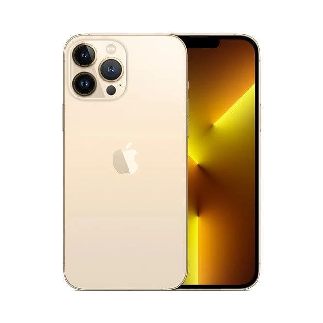 هاتف iPhone 13 Pro Max بسعة 512GB ولون ذهبي