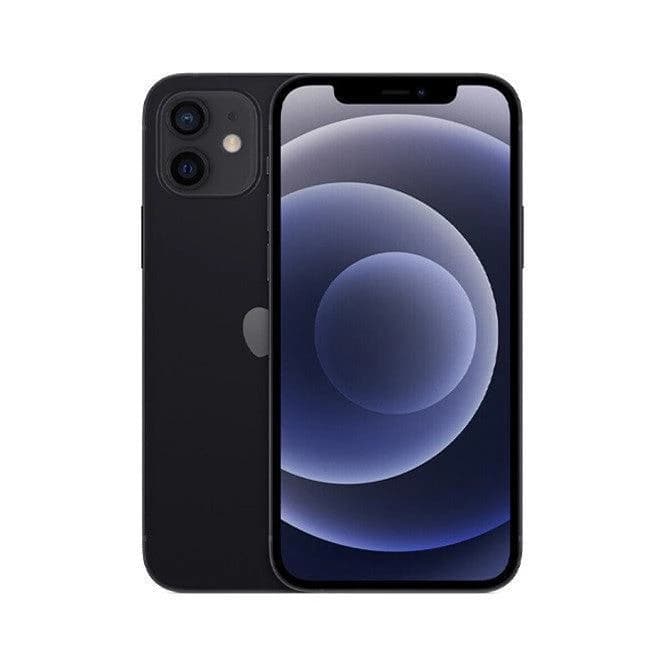 هاتف iPhone 12 بسعة 128GB ولون أسود