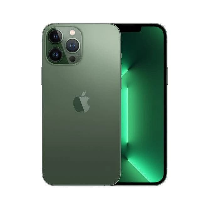 هاتف iPhone 13 Pro Max بسعة 512GB ولون أخضر ألباين