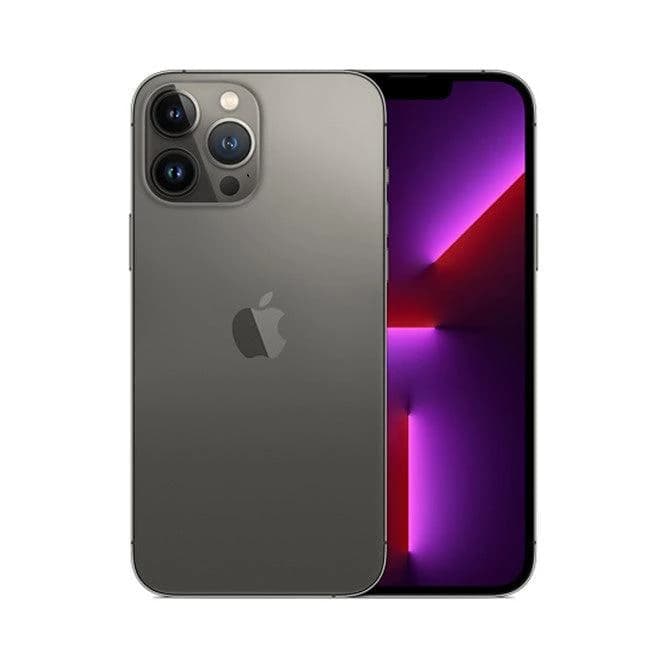 هاتف iPhone 13 Pro Max بسعة 128GB ولون جرافيت