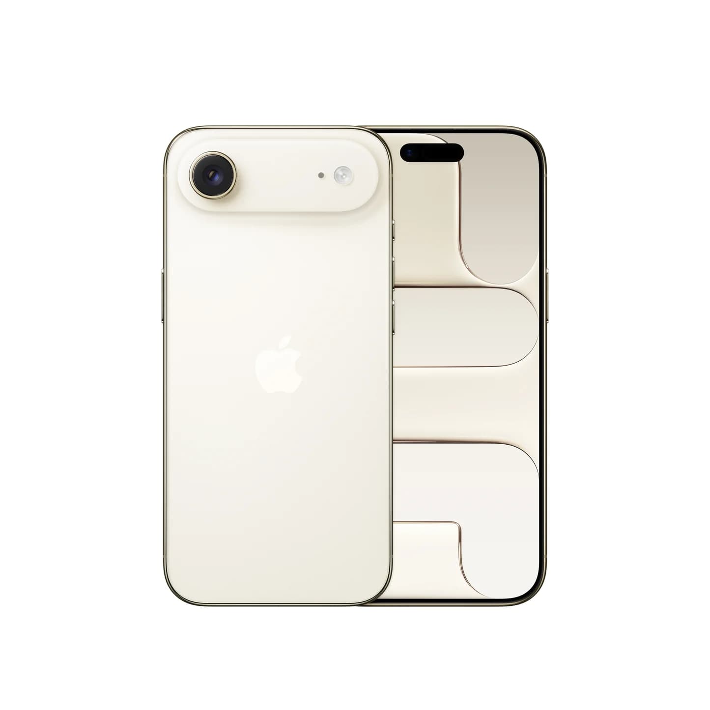 هاتف iPhone Air بسعة 256GB ولون ذهبي فاتح
