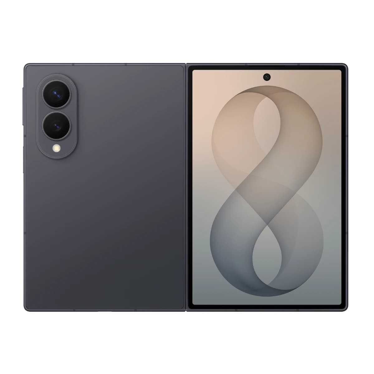 هاتف Samsung Galaxy Z Fold8 بسعة 512GB ولون جرافيت