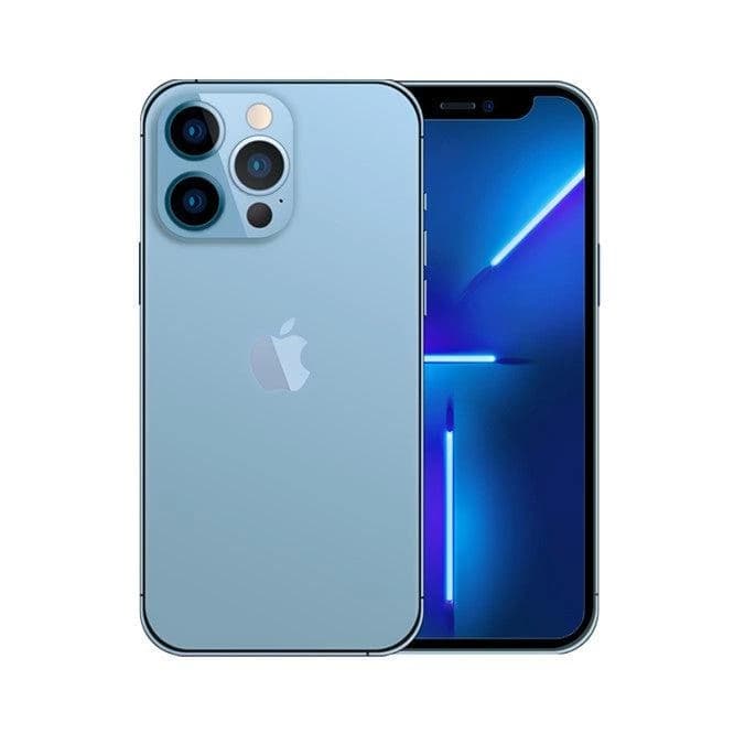 هاتف iPhone 13 Pro بسعة 128GB ولون أزرق سييرا