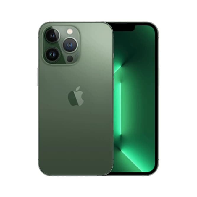 هاتف iPhone 13 Pro بسعة 512GB ولون أخضر ألباين