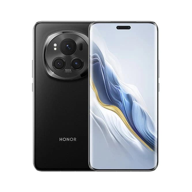 هاتف Honor Magic6 Pro (2024) بذاكرة 12GB RAM وسعة 512GB ولون أسود