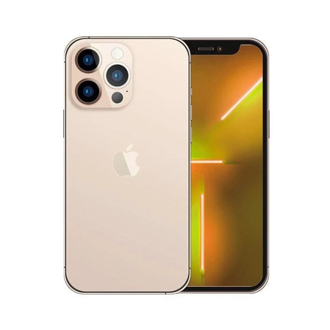 هاتف iPhone 13 Pro بسعة 256GB ولون ذهبي