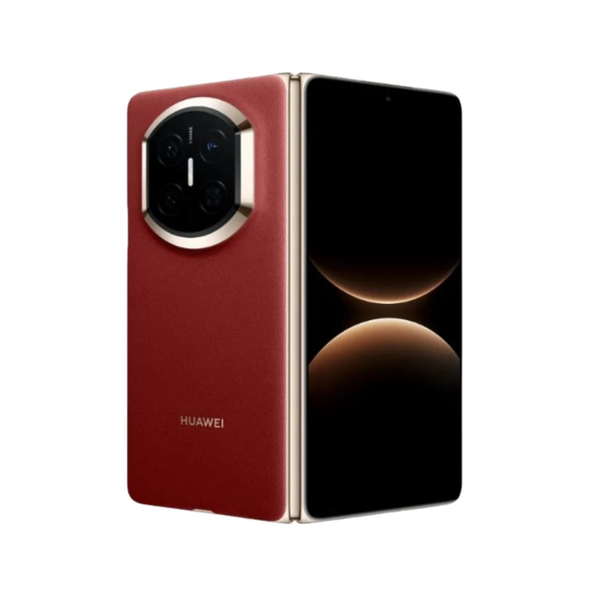 هاتف Huawei Mate X7 بذاكرة 16GB RAM وسعة 512GB ولون Nebula Red