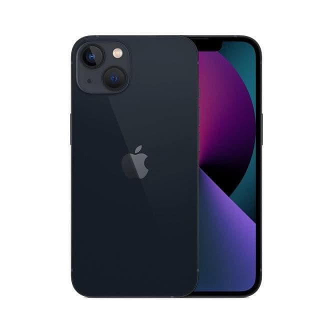هاتف iPhone 13 بسعة 128GB ولون ميدنايت