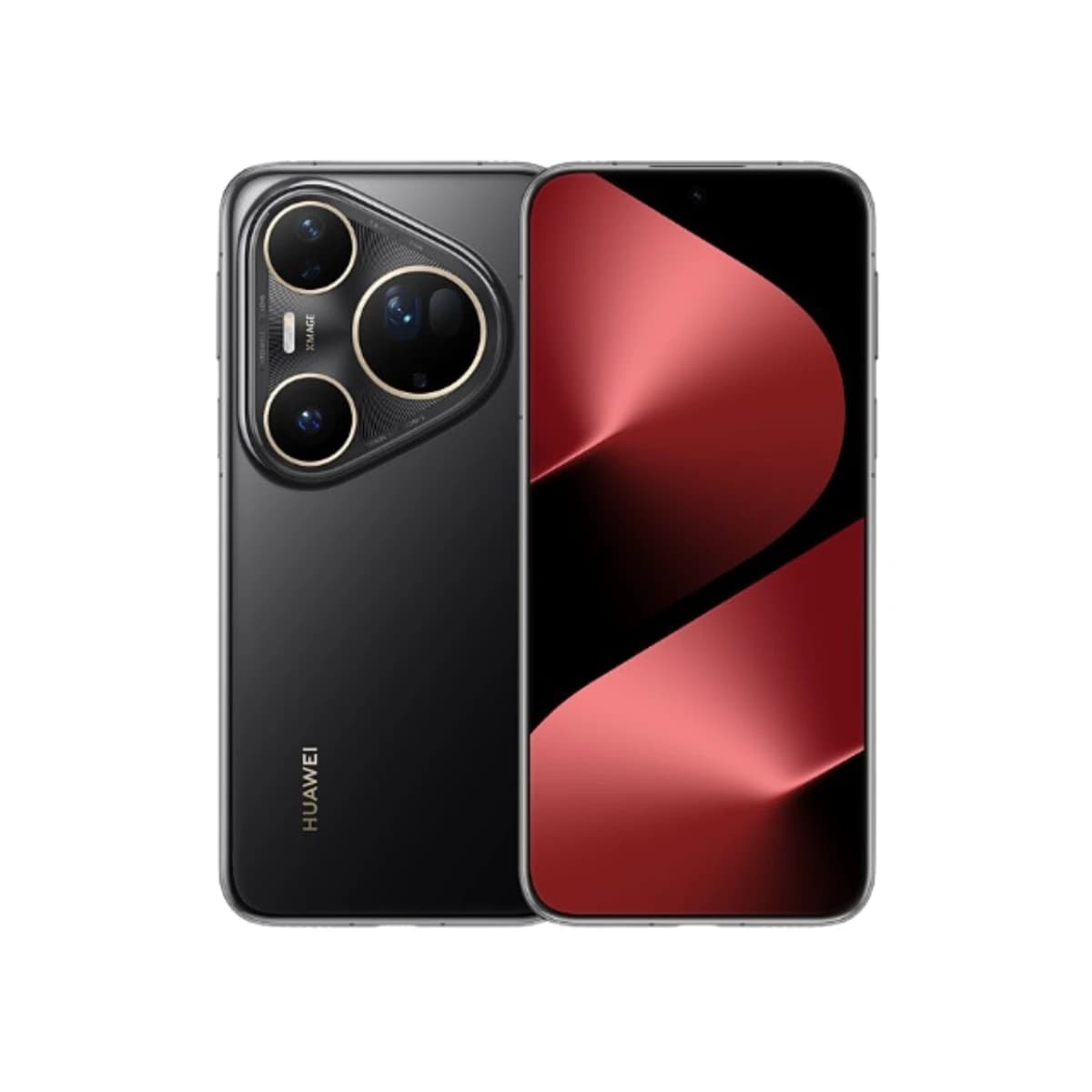 هاتف Huawei Pura 80 Ultra بذاكرة 16GB RAM وسعة 512GB ولون أسود ذهبي