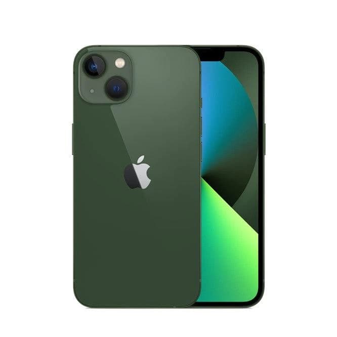 هاتف iPhone 13 بسعة 256GB ولون أخضر