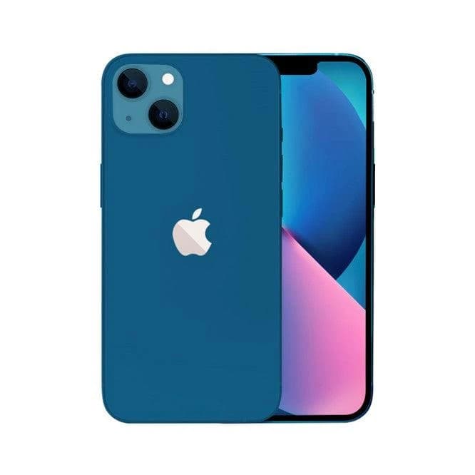 هاتف iPhone 13 بسعة 256GB ولون أزرق