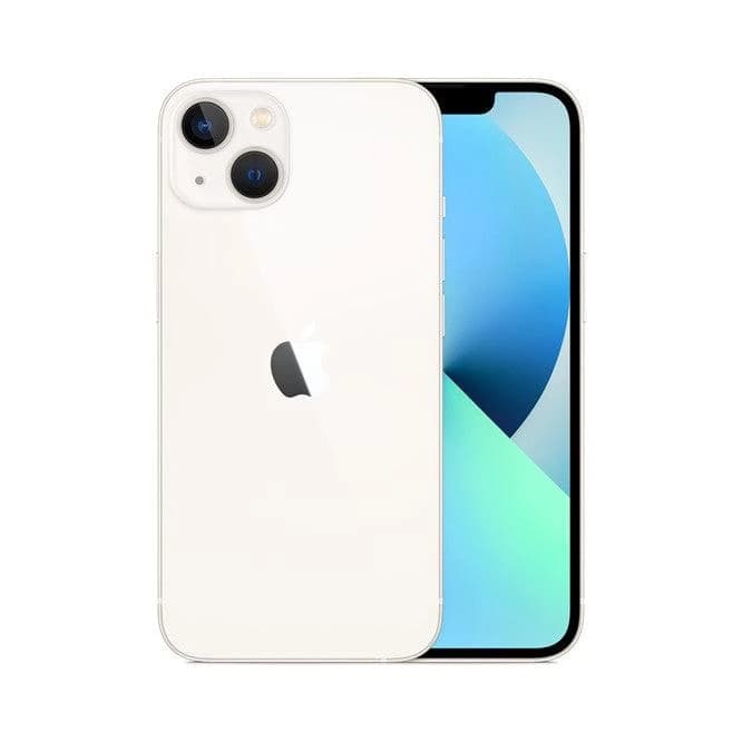 هاتف iPhone 13 بسعة 256GB ولون ستارلايت