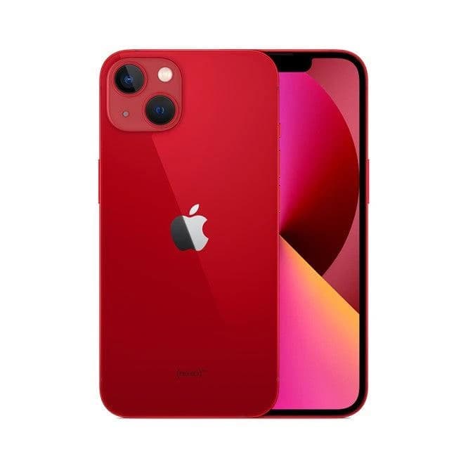 هاتف iPhone 13 بسعة 512GB ولون أحمر
