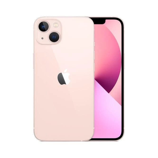 هاتف iPhone 13 بسعة 512GB ولون وردي