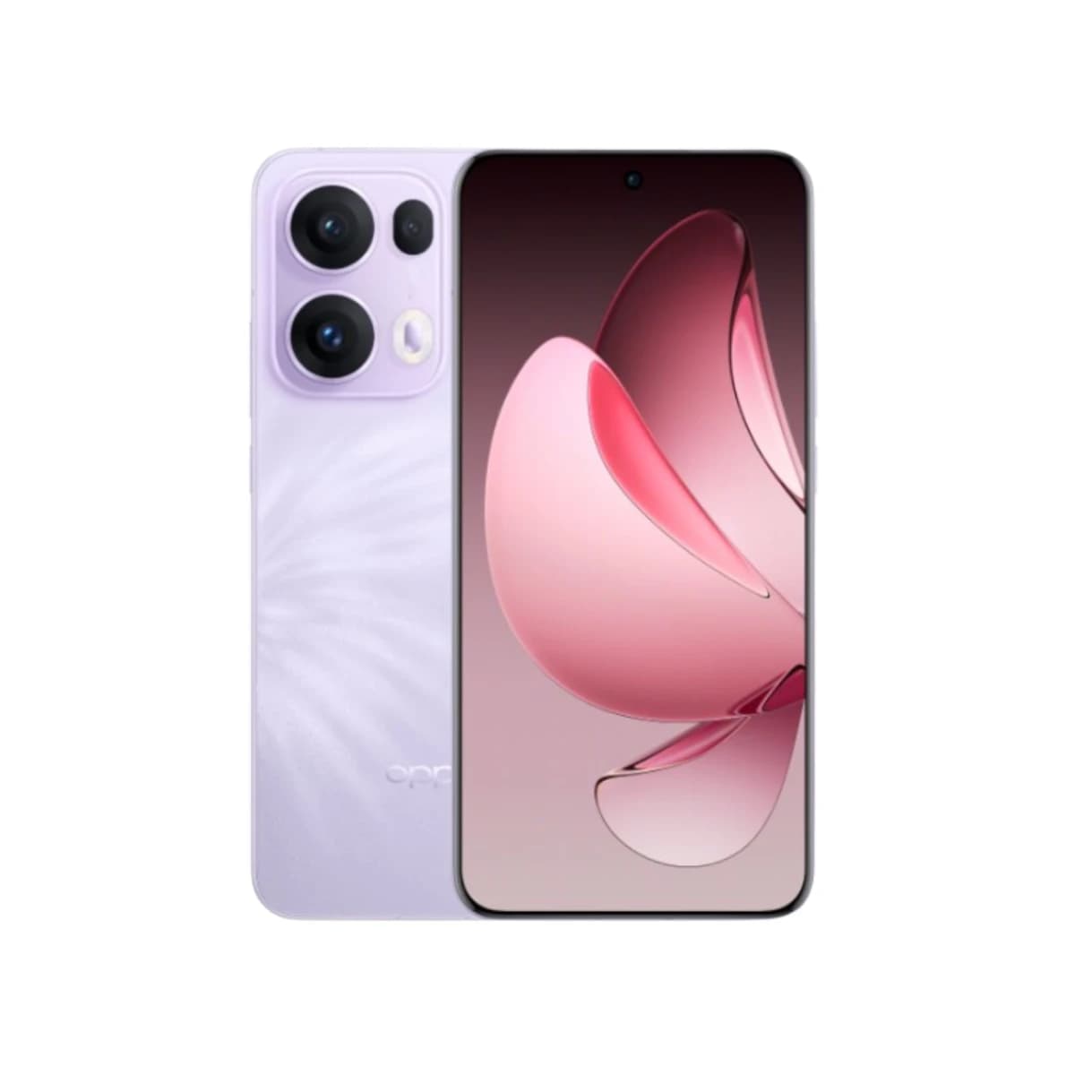 هاتف OPPO Reno13 Pro 5G بذاكرة 12GB RAM وسعة 512GB ولون Plume Purple