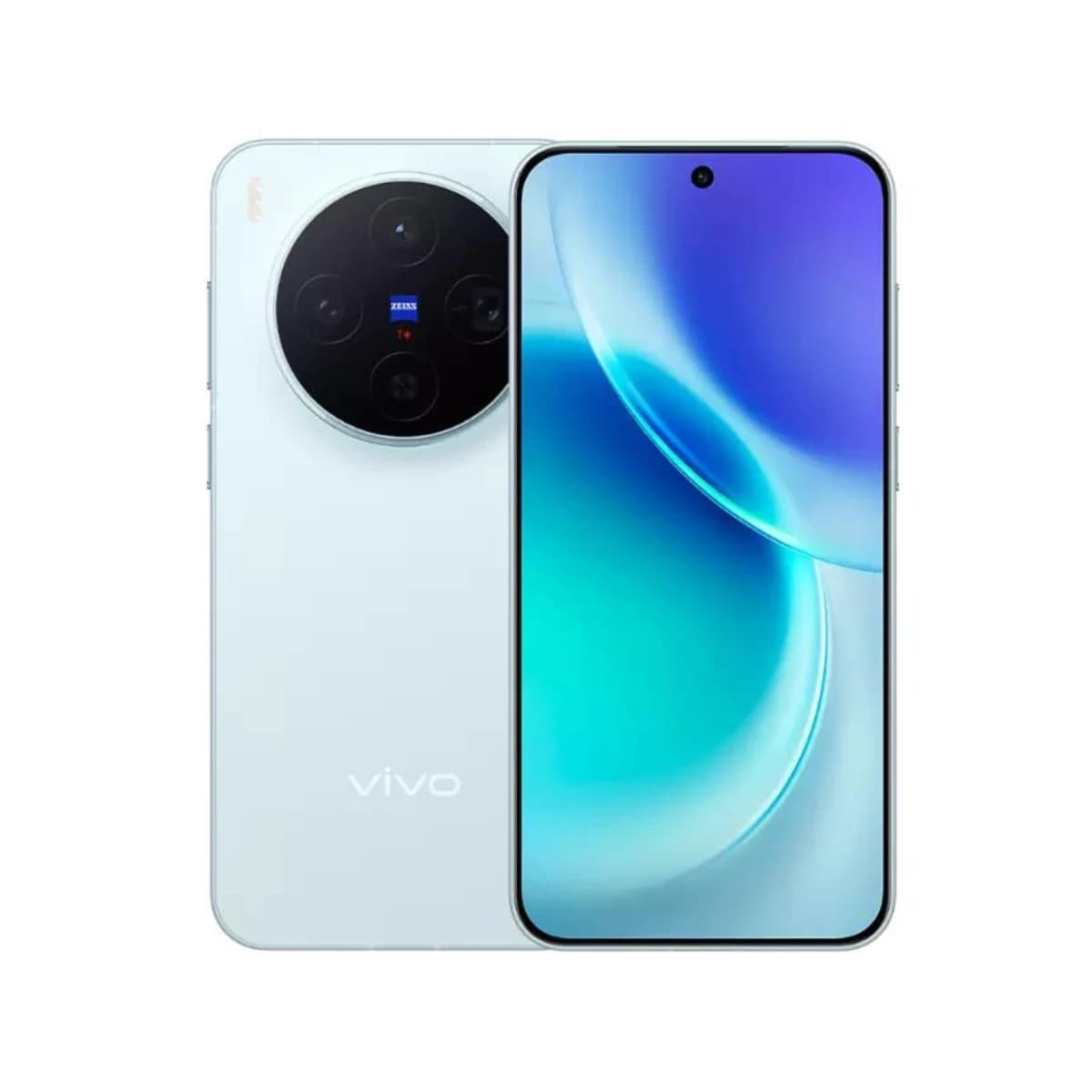 هاتف Vivo X300 بذاكرة 16GB RAM وسعة 512GB ولون أزرق ضبابي