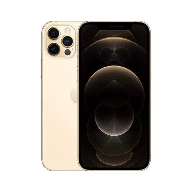 هاتف iPhone 12 Pro Max بسعة 128GB ولون ذهبي