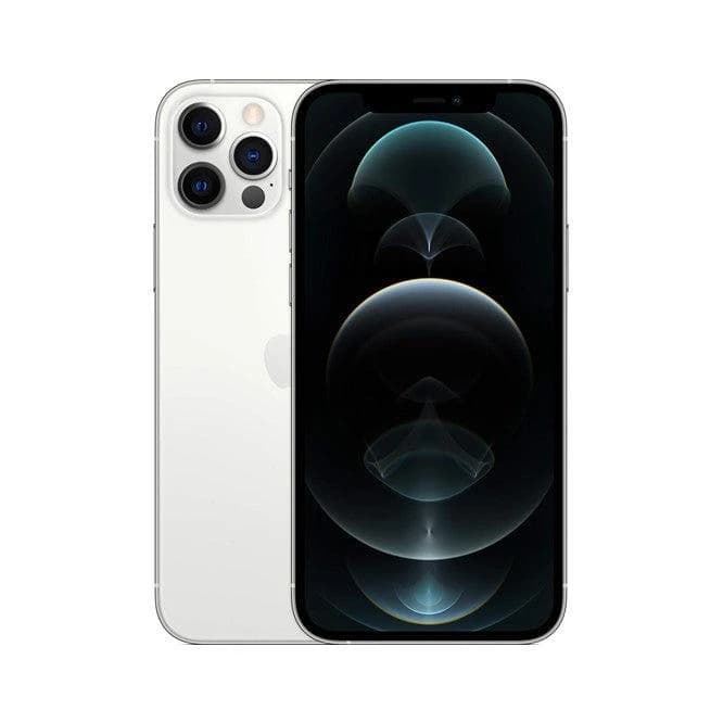 هاتف iPhone 12 Pro Max بسعة 512GB ولون فضي