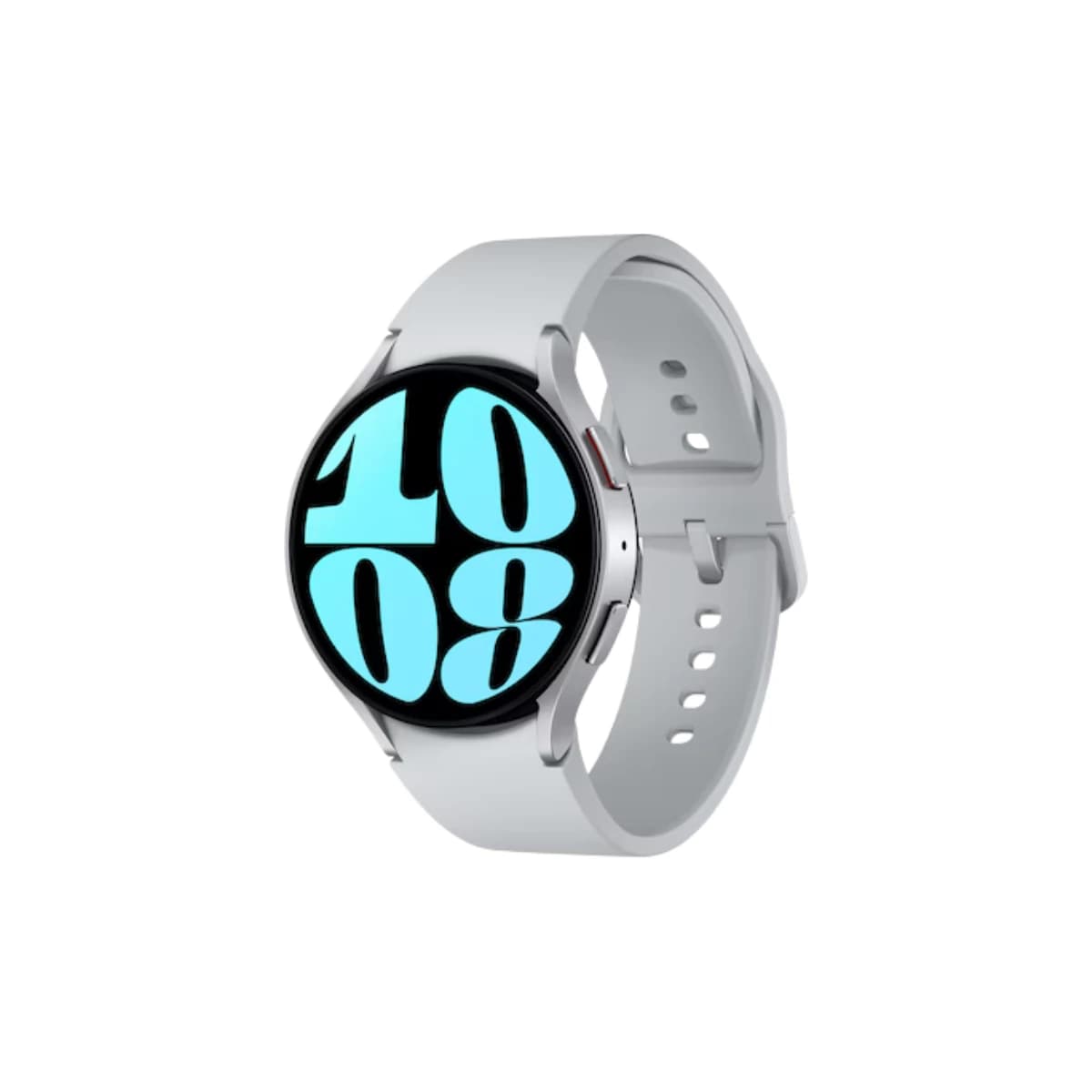 ساعة Samsung Galaxy Watch 6 WiFi باللون فضي