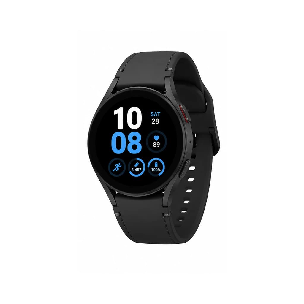 ساعة Samsung Galaxy Watch FE باللون أسود