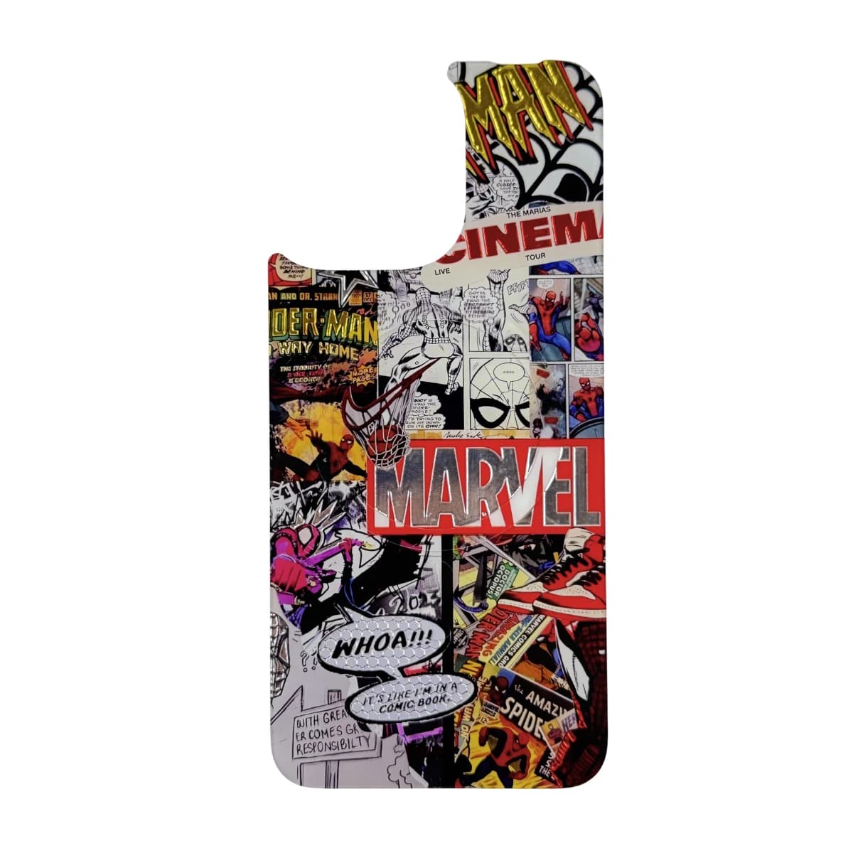 جراب Magnetic Swap Case المغناطيسي لهاتف iPhone 15 بتصميم Comic Collage