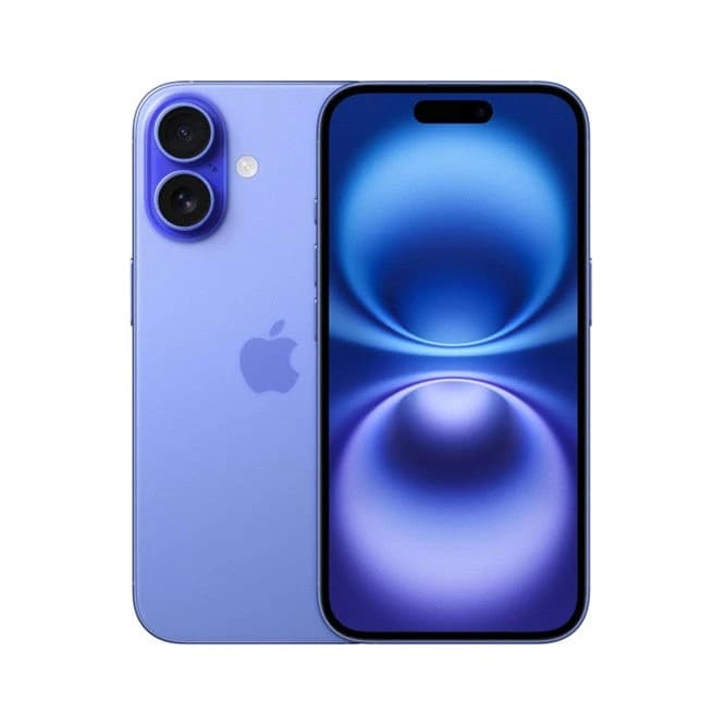 هاتف iPhone 16 بسعة 512GB ولون ألترامارين