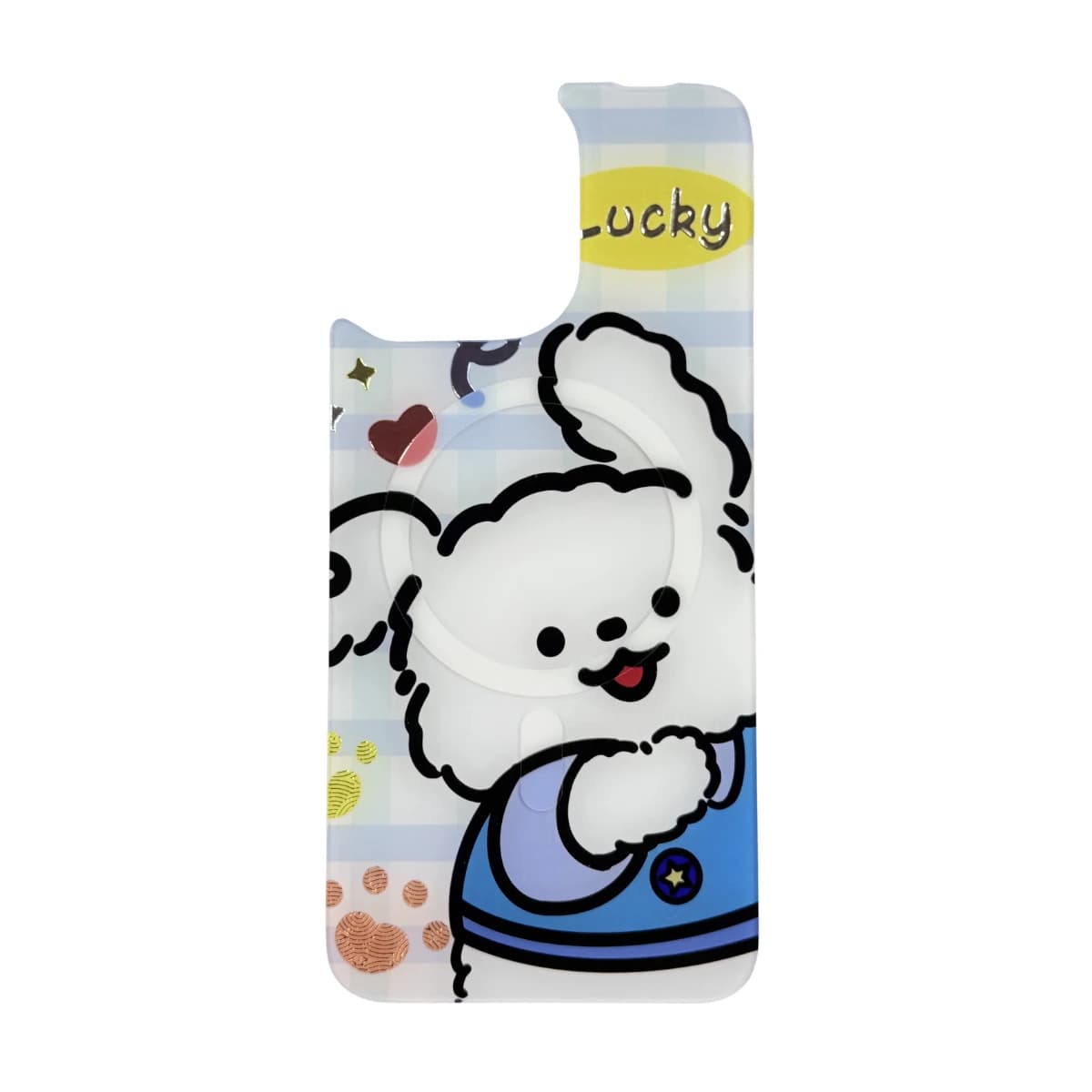 جراب Magnetic Swap Case المغناطيسي لهاتف iPhone 16 بتصميم Cute Bunny