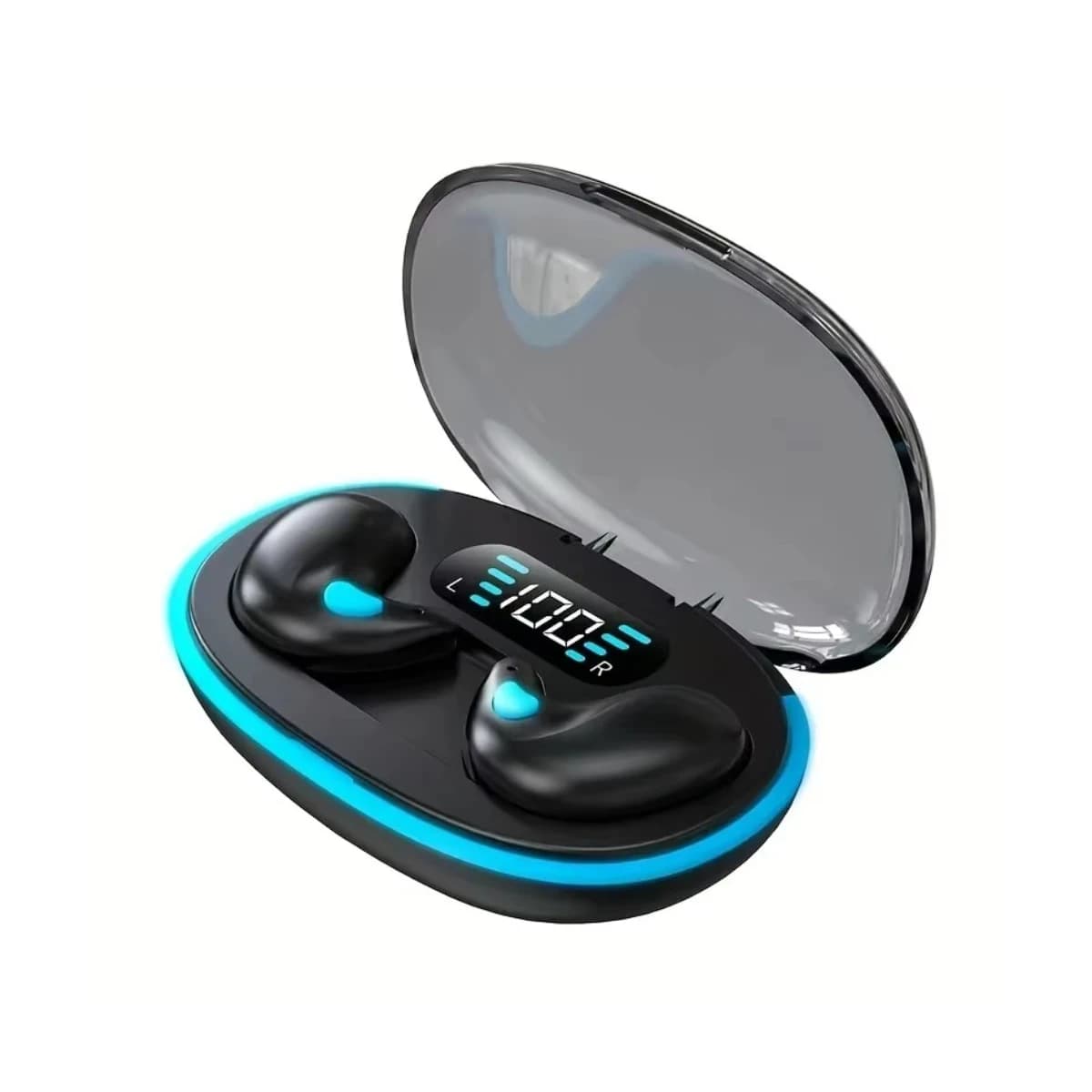 سماعات أذن X55 باللون أسود