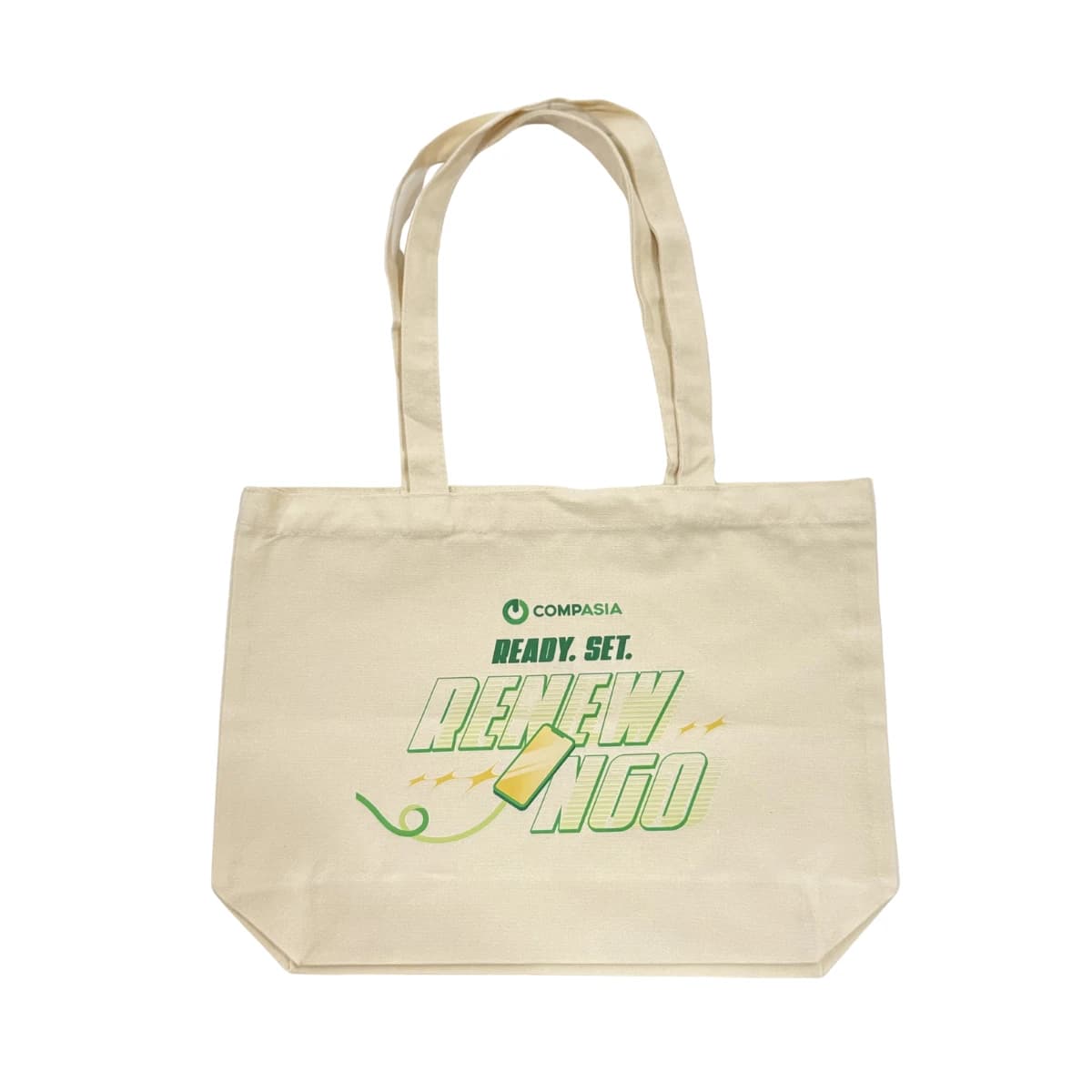 حقيبة قماشية Canvas Tote Bag 12oz بتصميم A - جديد