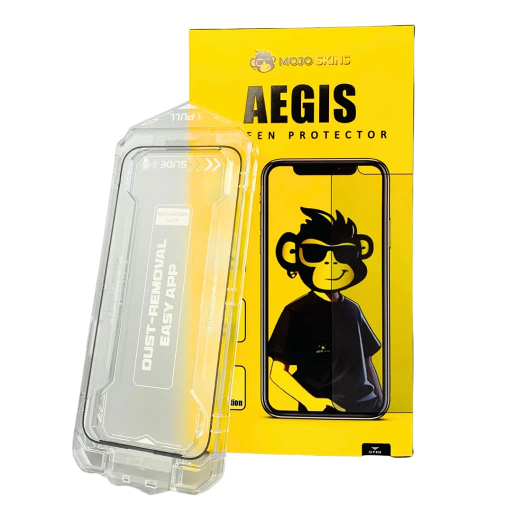 زجاج حماية للشاشة Enhanced Magic Fit (Tempered Glass) لهاتف iPhone 12/12 Pro