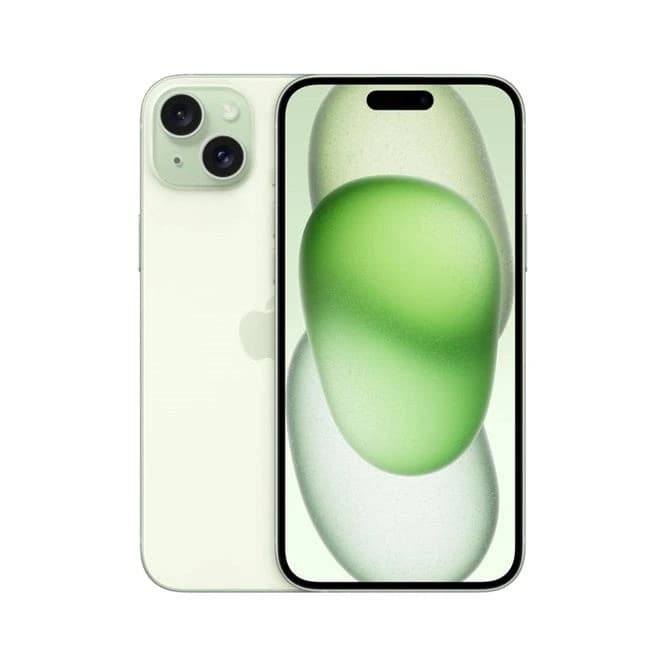 هاتف iPhone 15 بسعة 256GB ولون أخضر