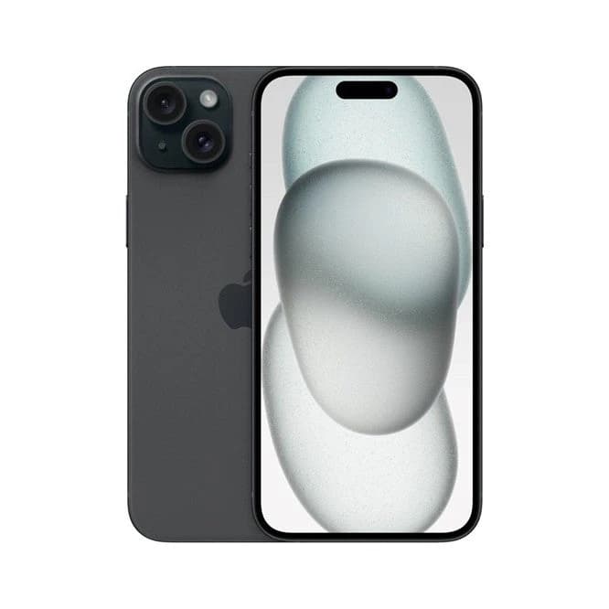 هاتف iPhone 15 بسعة 128GB ولون أسود