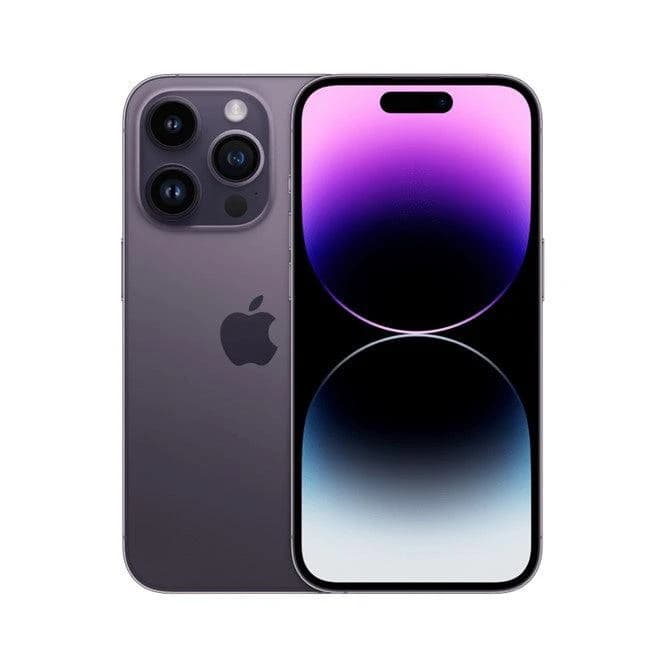 هاتف iPhone 14 Pro Max بسعة 128GB ولون بنفسجي داكن