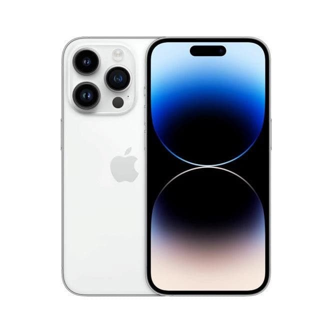 هاتف iPhone 14 Pro Max بسعة 1TB ولون فضي