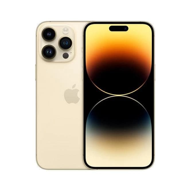 هاتف iPhone 14 Pro بسعة 256GB ولون ذهبي