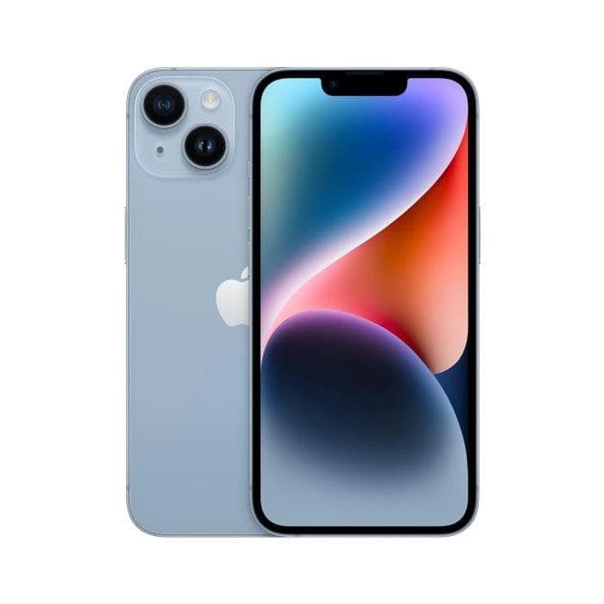 هاتف iPhone 14 بسعة 128GB ولون أزرق