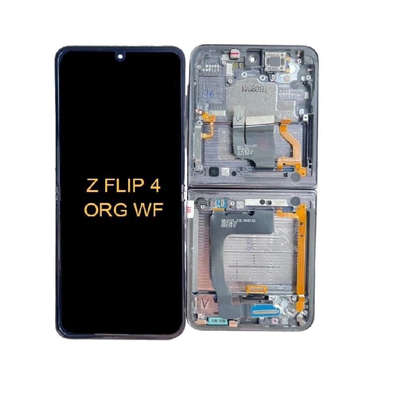 شاشة موبايل بتاتش لهاتف سامسونج Galaxy Z Flip 4