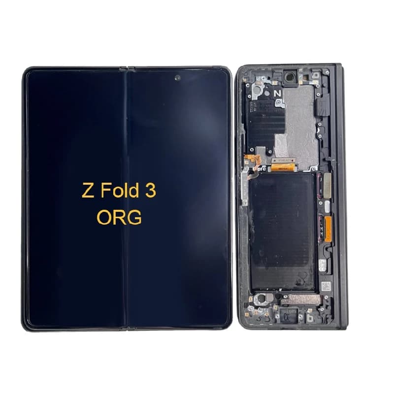 شاشة موبايل لهاتف سامسونج Galaxy Z Fold 3