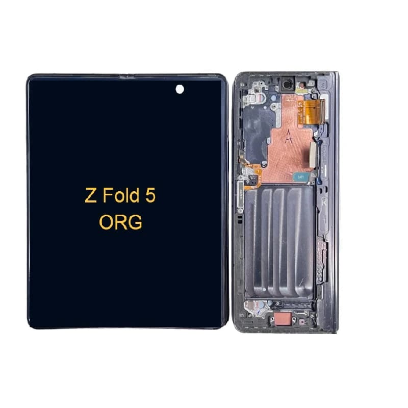 شاشة موبايل أصلية لهاتف سامسونج Galaxy Z Fold 5