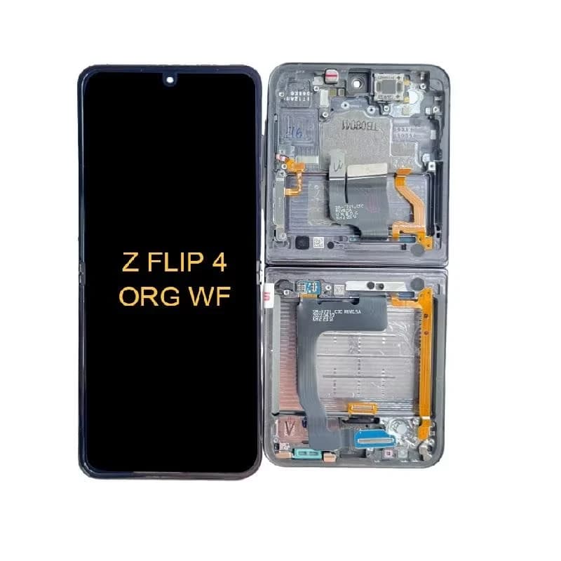 شاشة موبايل لهاتف سامسونج Galaxy Z Flip 4
