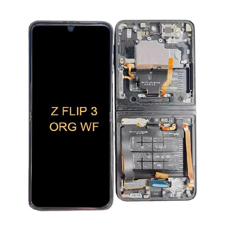 شاشة موبايل بتاتش لهاتف سامسونج Galaxy Z Flip 3