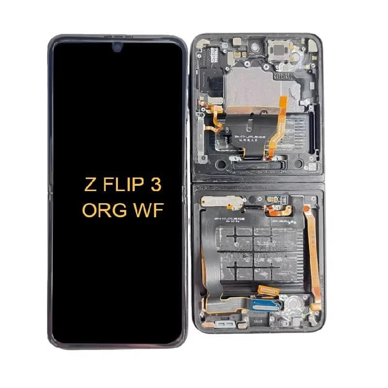 شاشة موبايل بتاتش لهاتف سامسونج Galaxy Z Flip 3