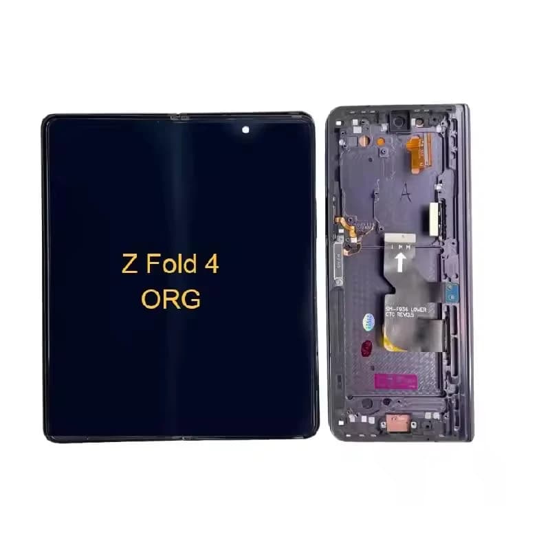 شاشة موبايل بتاتش أصلية لهاتف سامسونج Galaxy Z Fold 4