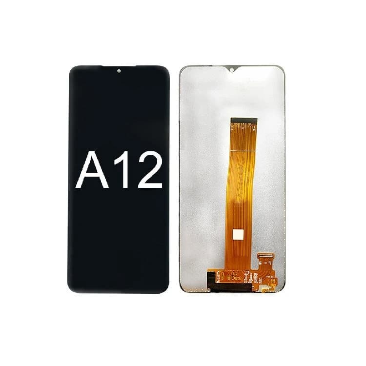 شاشة موبايل لهاتف سامسونج Galaxy A12